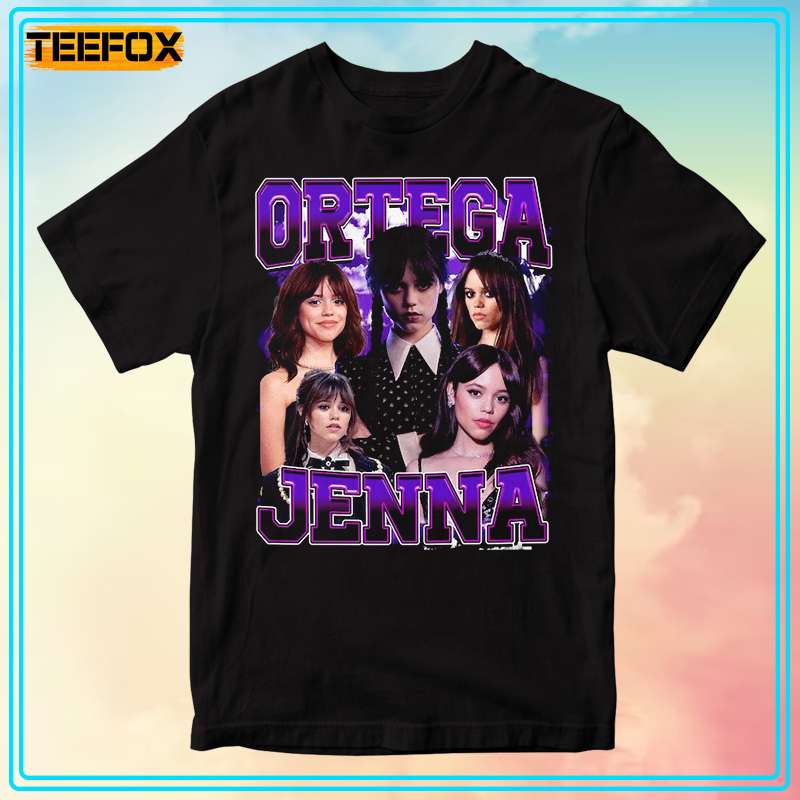 Jenna Ortega Wednessday Short-Sleeve T-Shirt