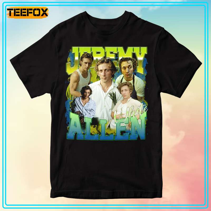 Jeremy Allen The Bear 2023 Short-Sleeve T-Shirt