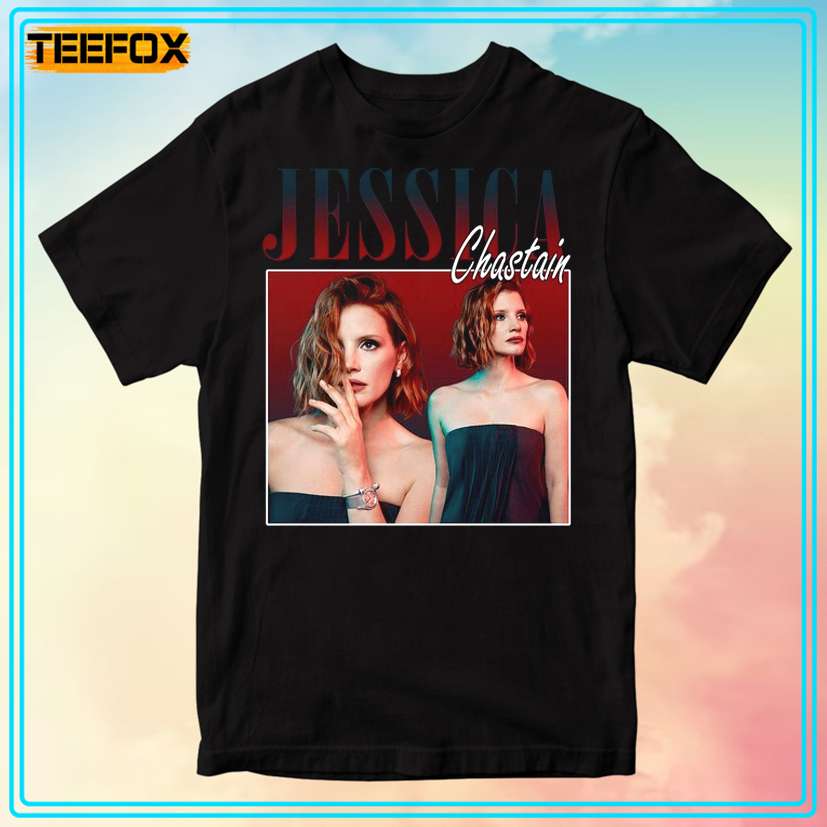 Jessica Chastain Actress Unisex T-Shirt