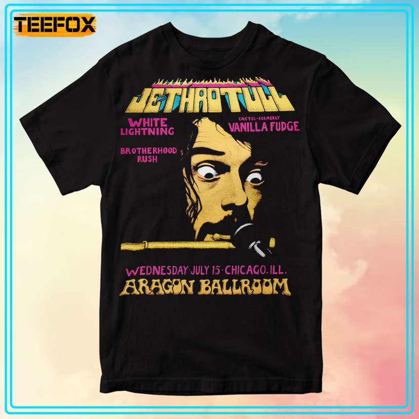 Jethro Tull Aragon Ballroom T-Shirt