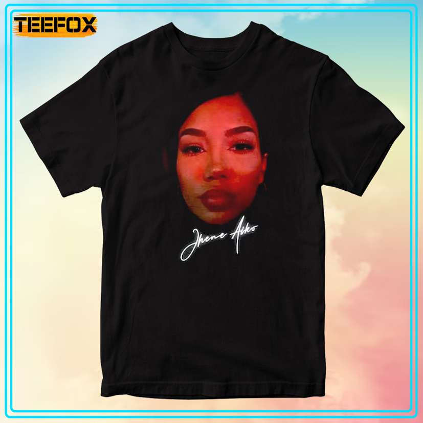 Jhene Aiko Photoshoot Tee Shirt