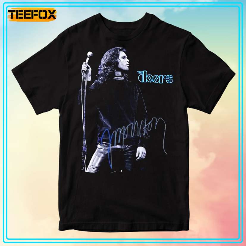 Jim Morrison Signature The Doors T-Shirt