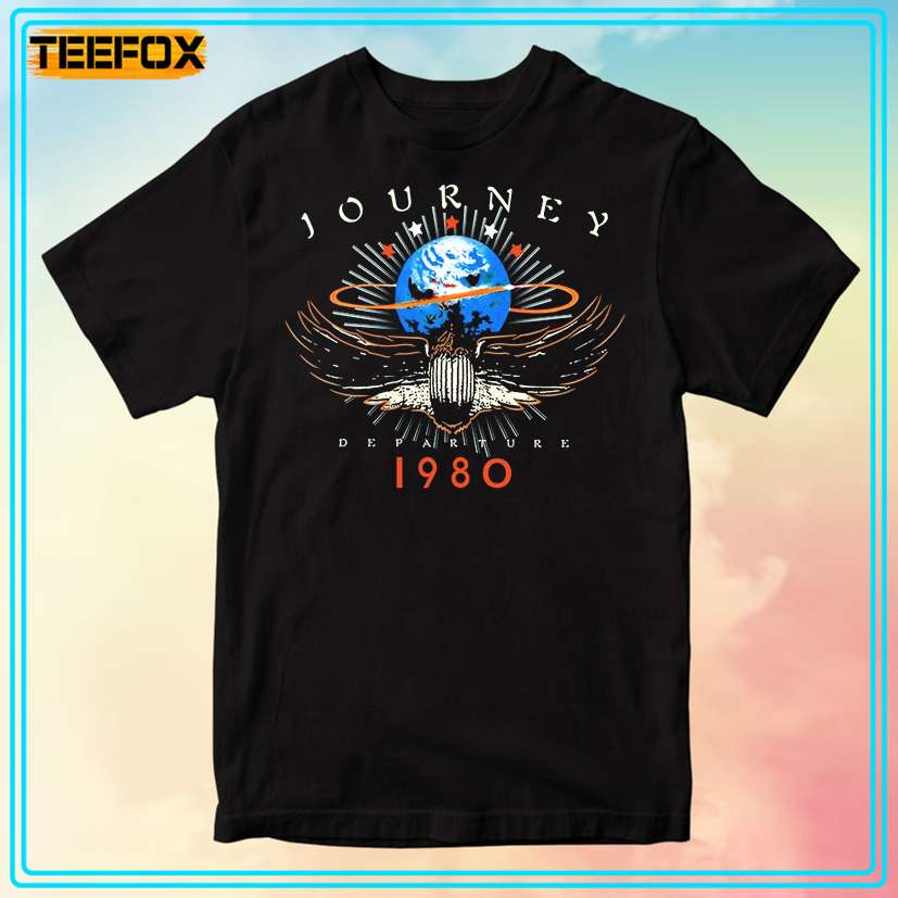 Journey Departures Album Tour 1980 T-Shirt