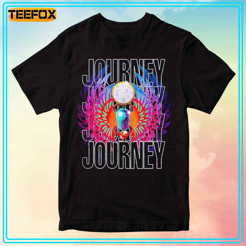 Journey Repeat Logo Short-Sleeve T-Shirt