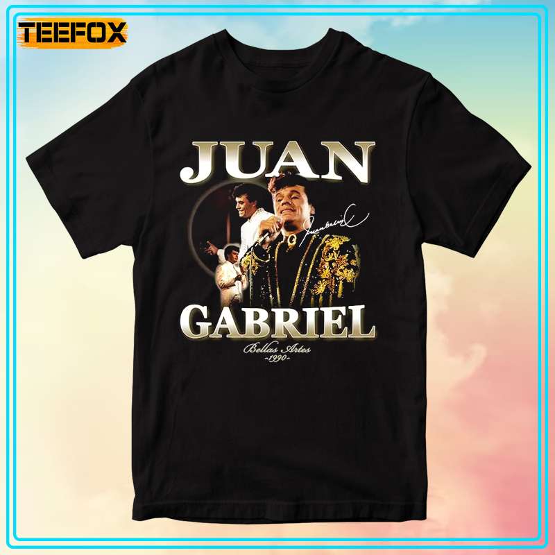 Juan Gabriel Bellas Artes 1990 Short-Sleeve T-Shirt