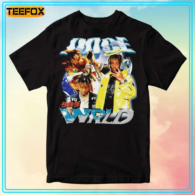 Juice Wrld 999 Retro Music T-Shirt