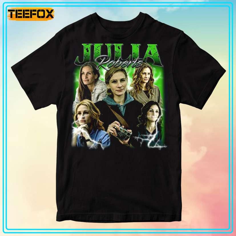 Julia Roberts Retro Unisex T-Shirt