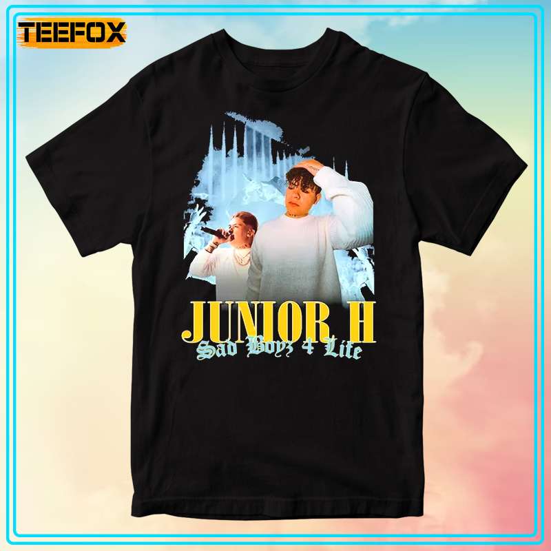 Junior H Sad Boyz 4 Life Short-Sleeve T-Shirt