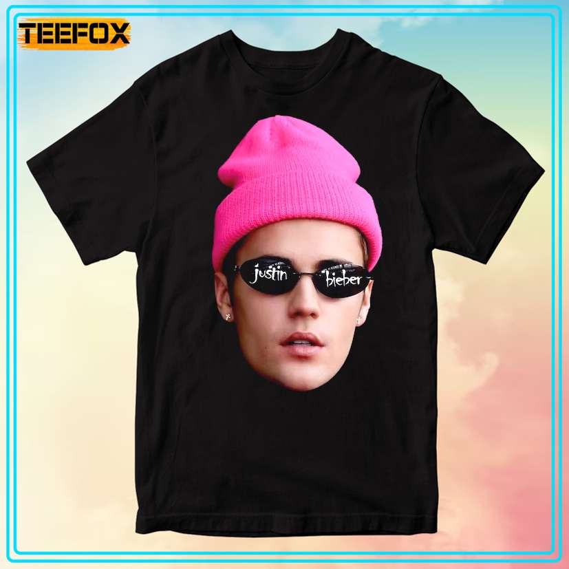 Justin Bieber Look Cool and Trendy Unisex Tee Shirt