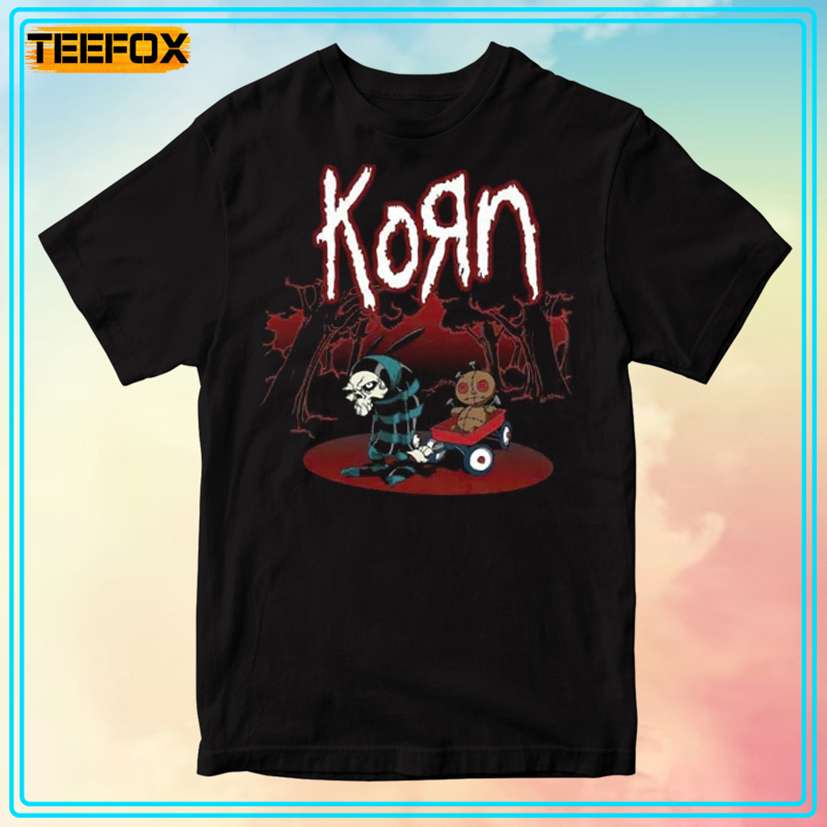 KORN Metal Rock Band Unisex T-Shirt