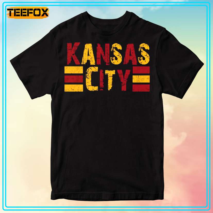 Kansas City Football Retro T-Shirt