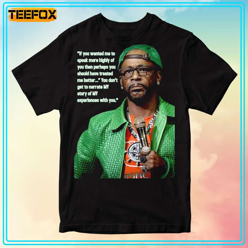 Katt Williams Comedian Unisex Tee Shirt