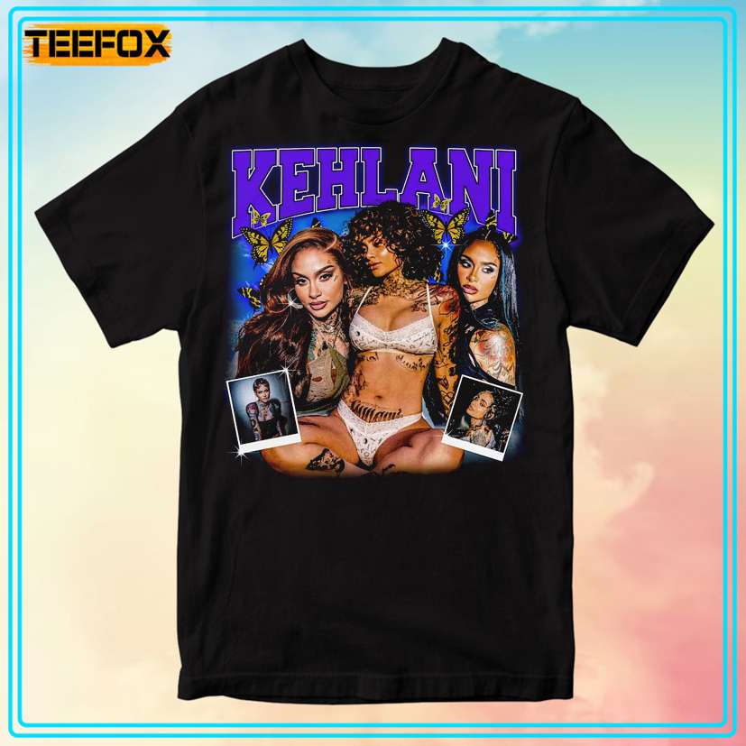 Kehlani Music Concert T-Shirt