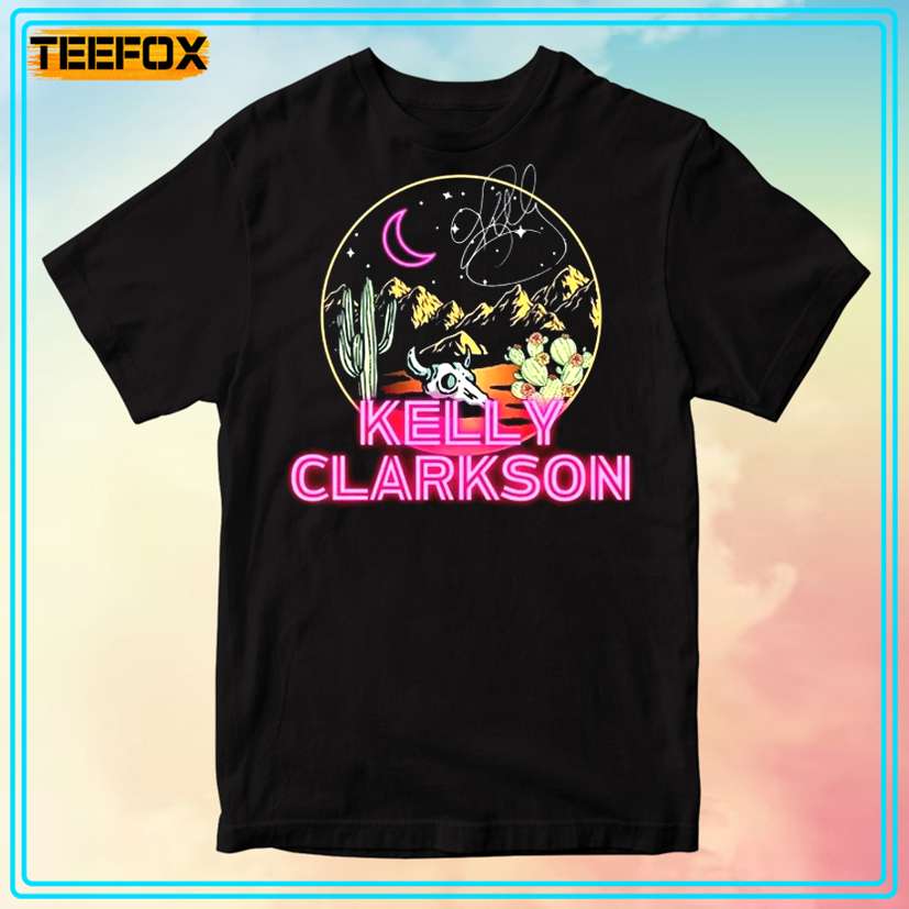 Kelly Clarkson Chemistry Album Music T-Shirt