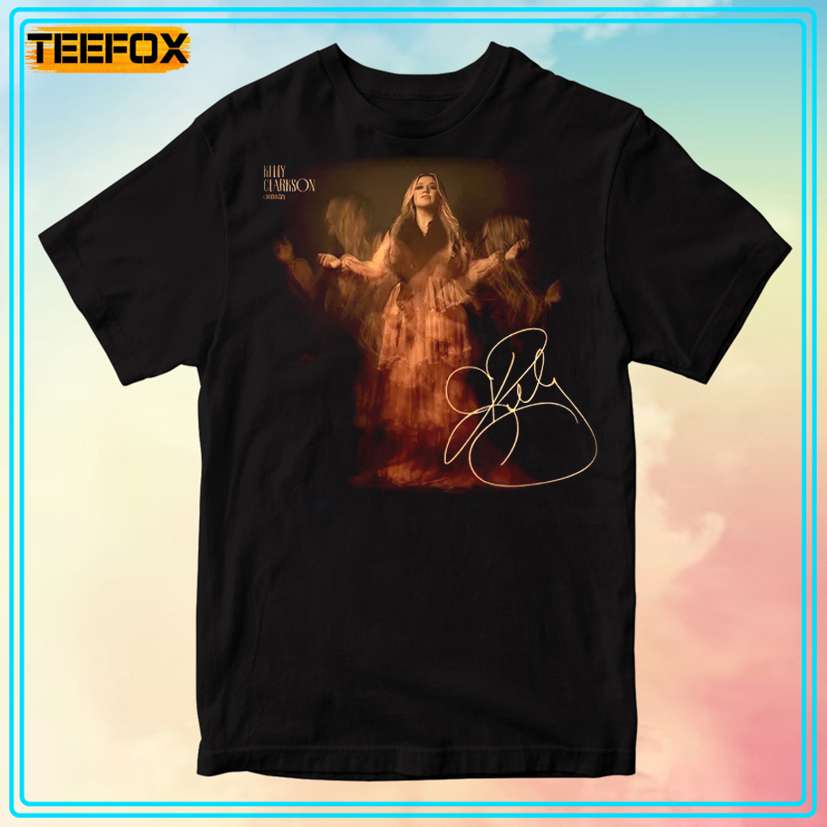 Kelly Clarkson Chemistry Album Signature Unisex T-Shirt