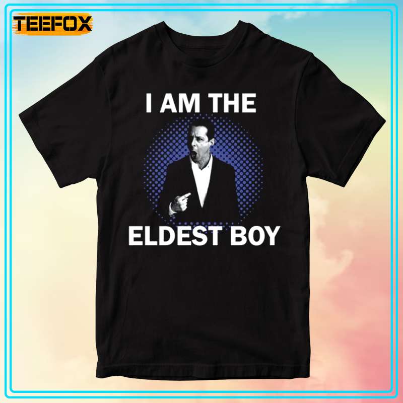 Kendall Roy Funny Saying I Am The Eldest Boy Short-Sleeve T-Shirt