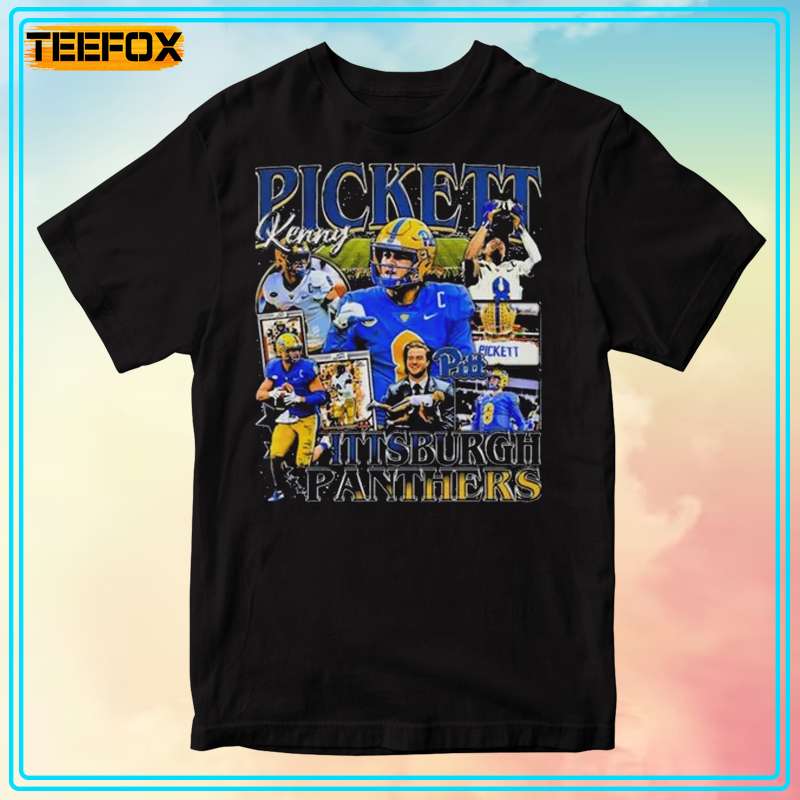 Kenny Pickett Football Short-Sleeve T-Shirt