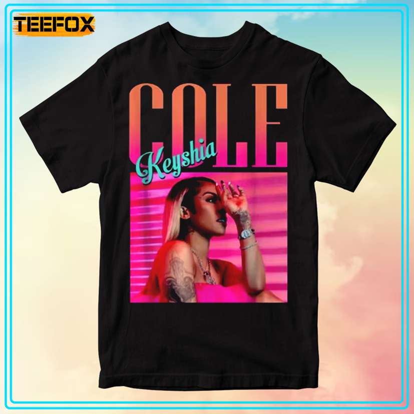 Keyshia Cole 90s Vintage Unisex T-Shirt