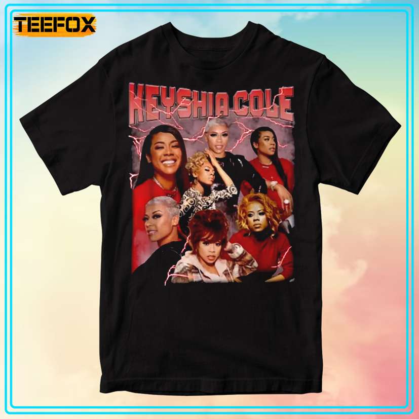 Keyshia Cole Bootleg Music T-Shirt