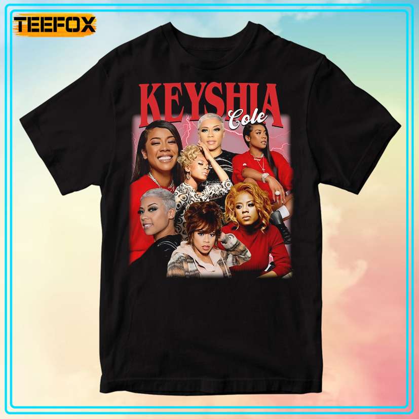 Keyshia Cole Concert T-Shirt