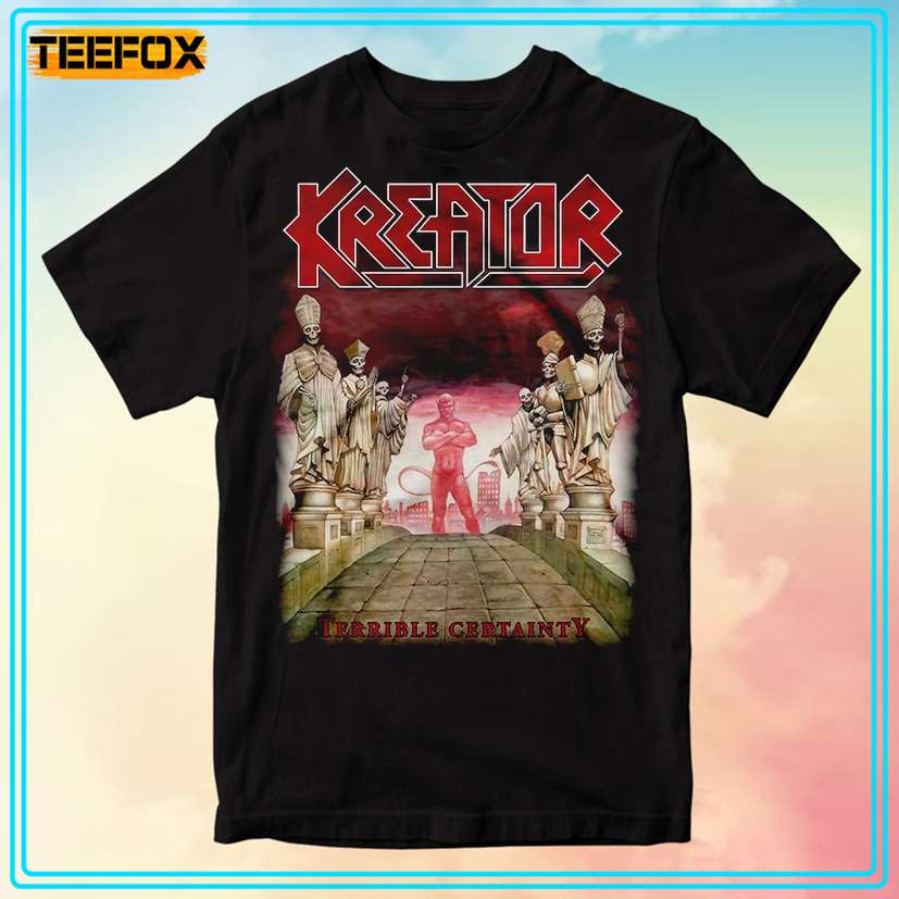 Kreator - Terrible Certainty Rock T-Shirt