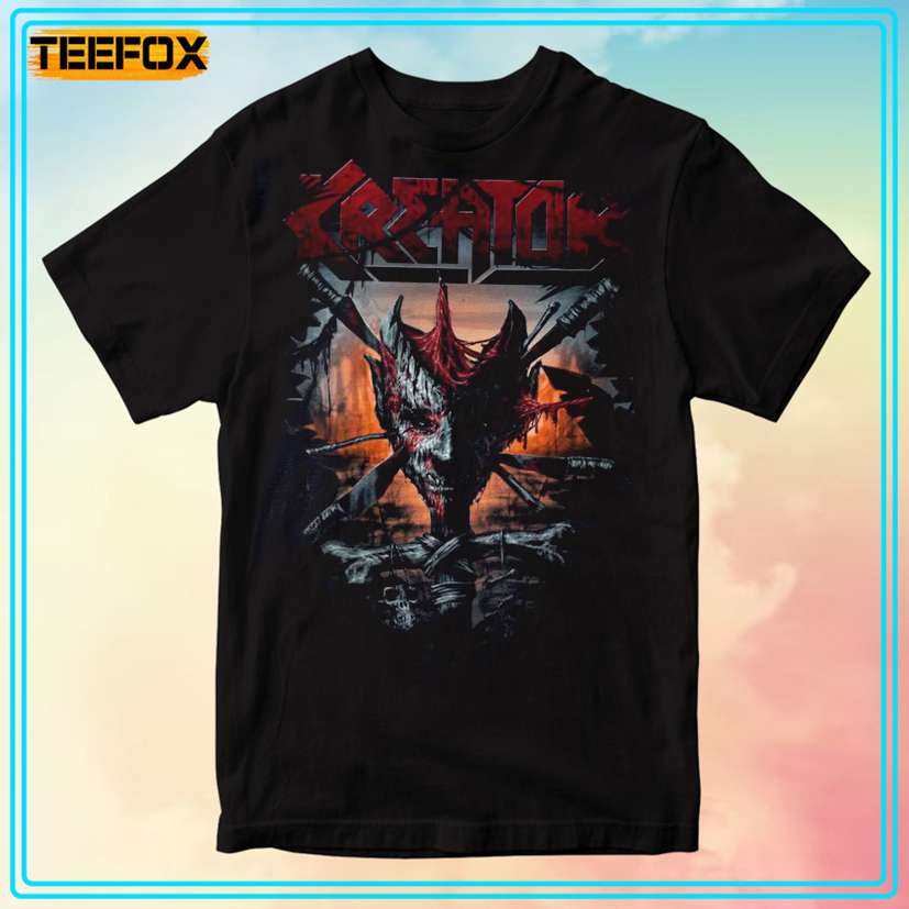 Kreator Band Rock Music T-Shirt