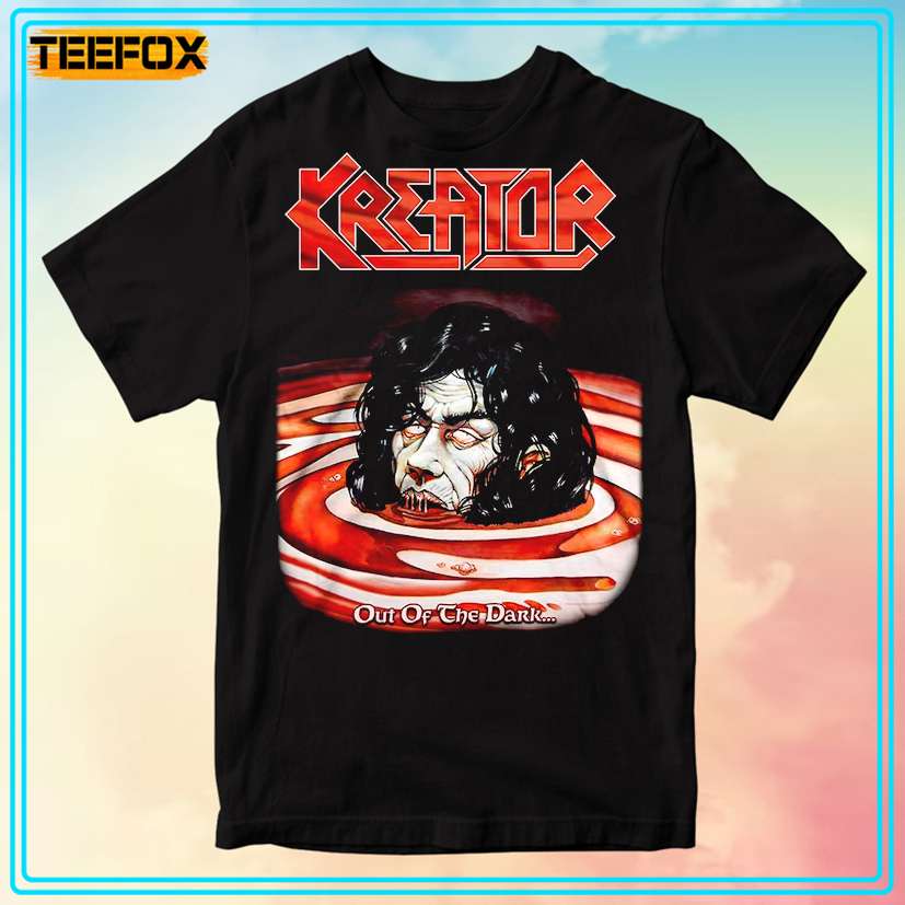 Kreator Out Of The Dark Unisex T-Shirt