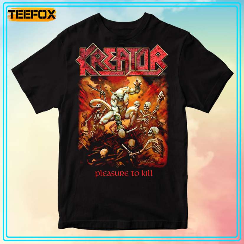 Kreator Pleasure to Kill Unisex T-Shirt