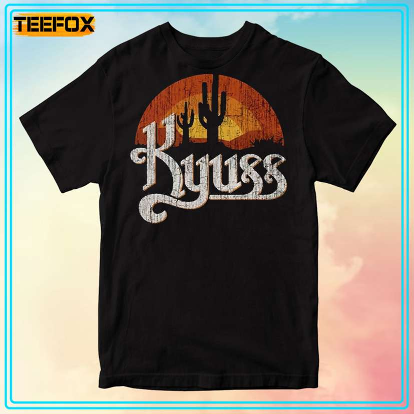 Kyuss Sunset 1987 Unisex T-Shirt