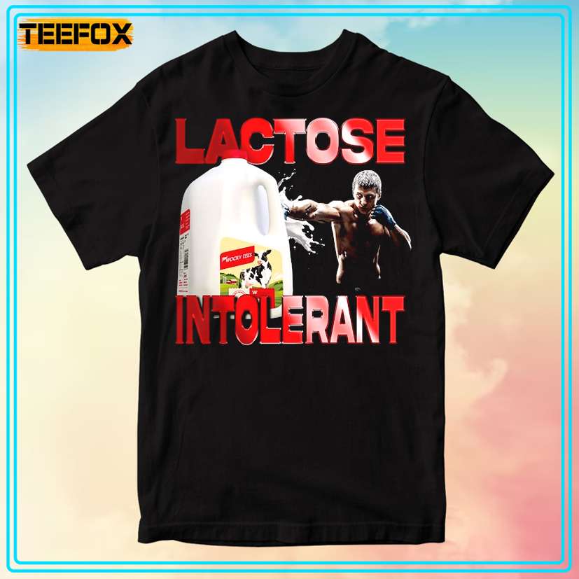 Lactose Intolerant Funny T-Shirt