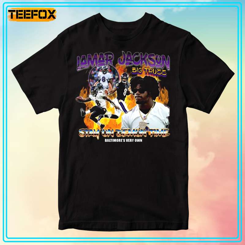 Lamar Jackson Big Truzz Short-Sleeve T-Shirt