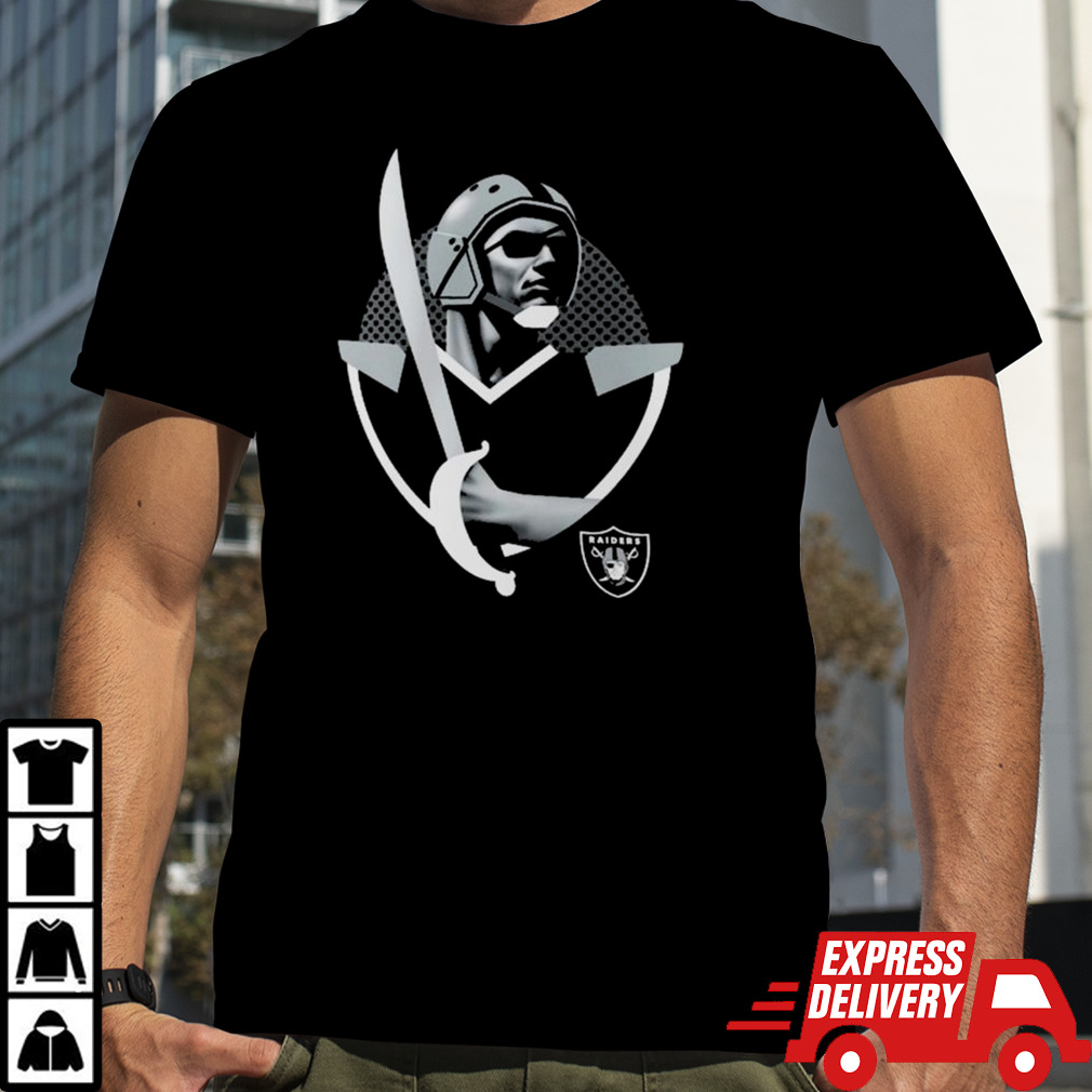 Las Vegas Raiders 2024 Nfl Draft Illustrated T-shirt