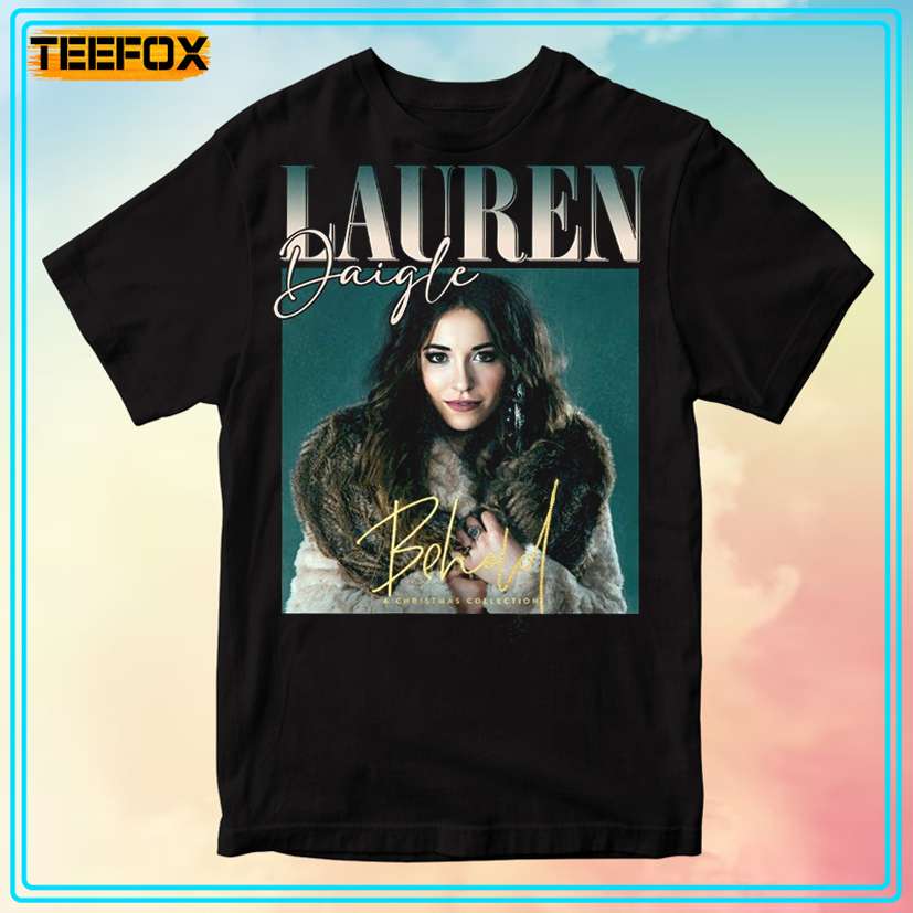 Lauren Daigle Behold Album T-Shirt