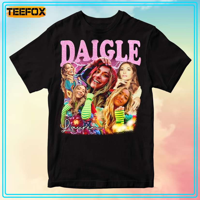 Lauren Daigle The Kaleidoscope Tour 2024 T-Shirt