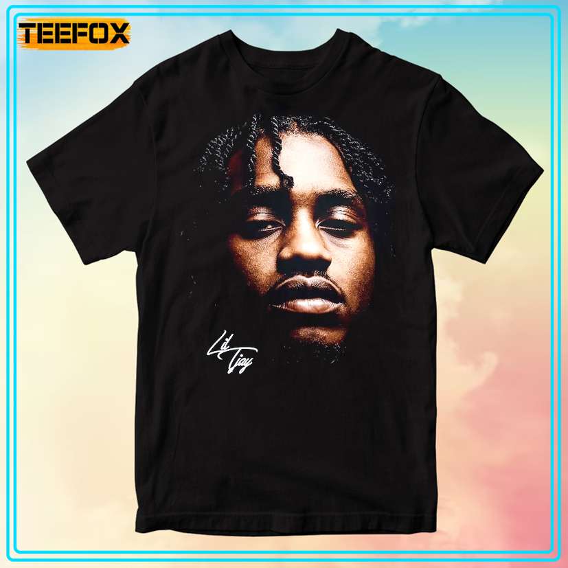 Lil Tjay Big Face Rap Unisex Tee Shirt