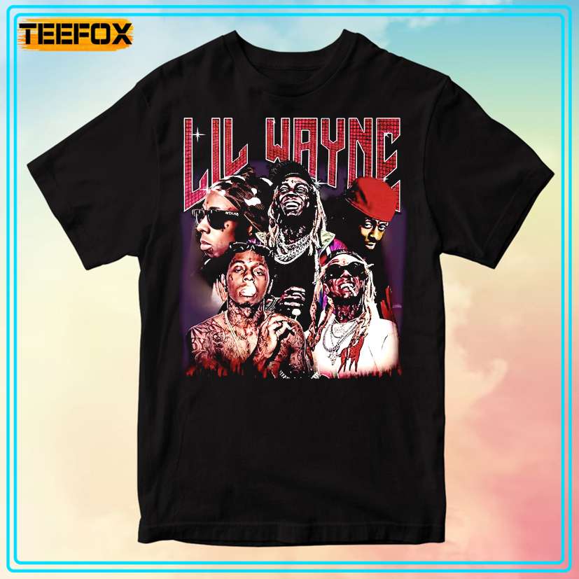 Lil Wayne Rap Vintage 90s T-Shirt