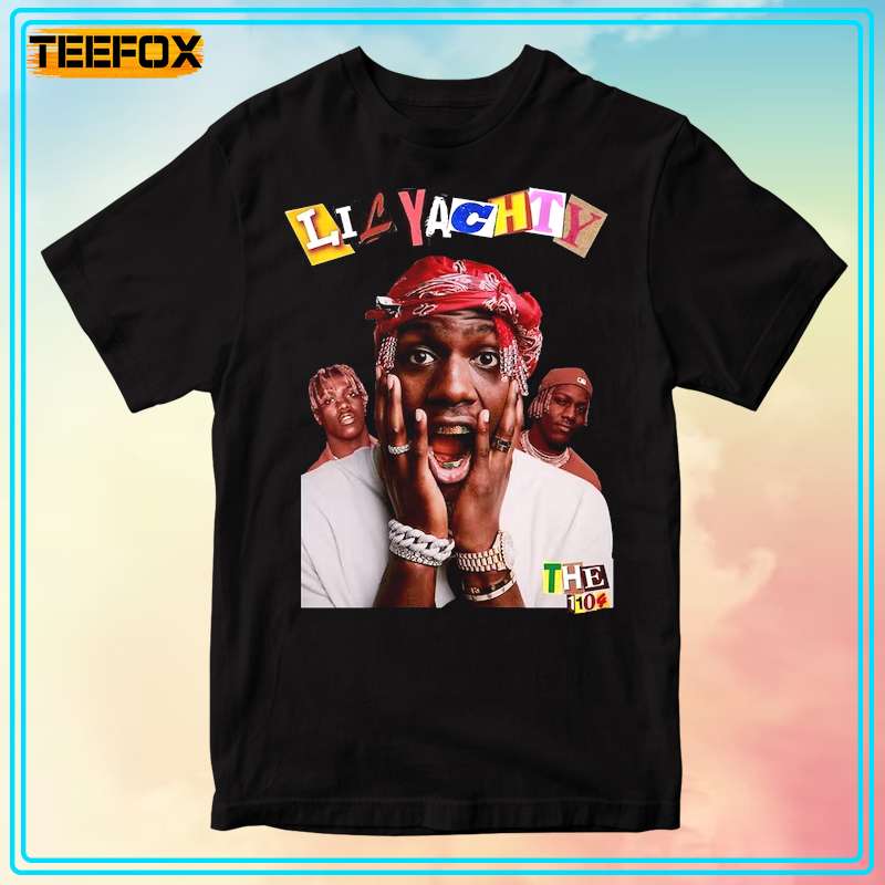 Lil Yachty Hip Hop Short-Sleeve T-Shirt