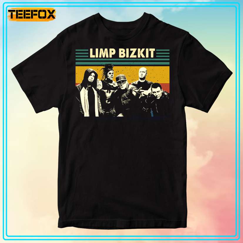 Limp Bizkit Band Vintage T-Shirt