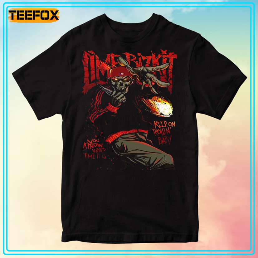 Limp Bizkit You Know what time it is T-Shirt