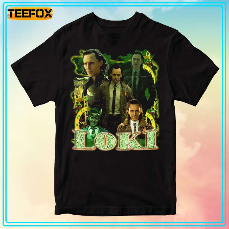 Loki Tom Hiddleston Short-Sleeve T-Shirt