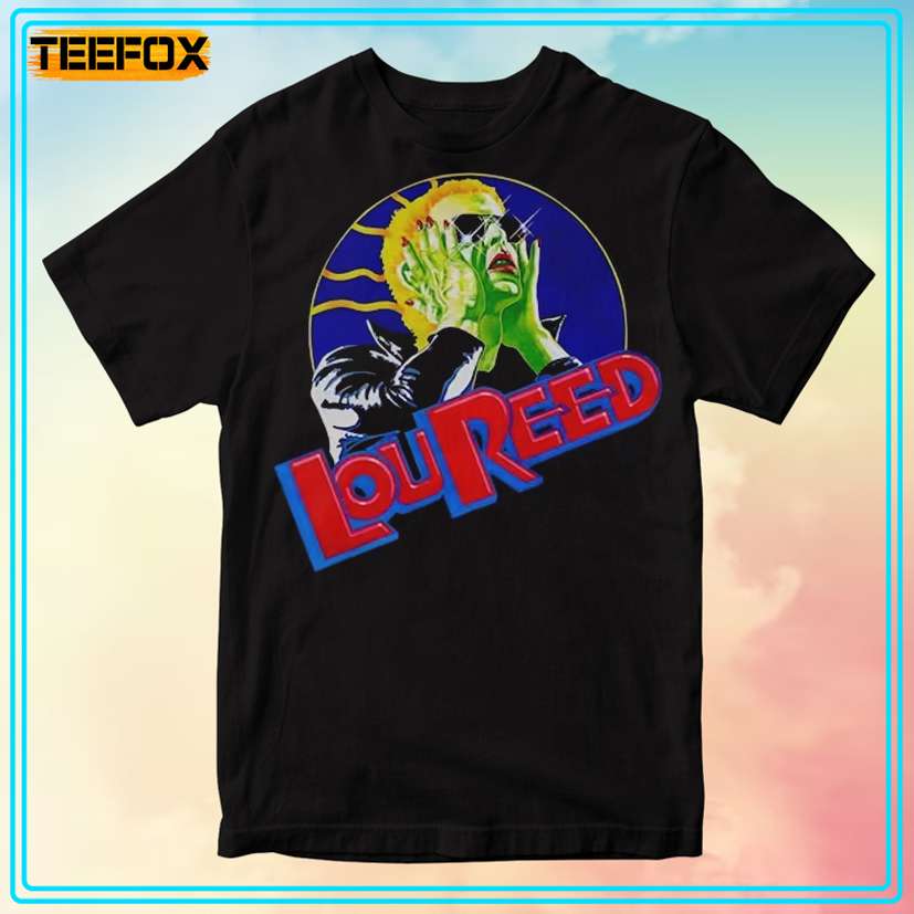 Lou Reed Music Retro T-Shirt