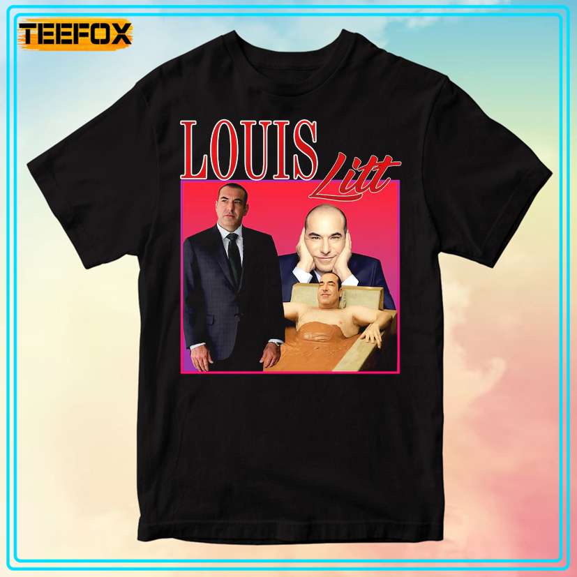 Louis Litt - Suits Movie T-Shirt