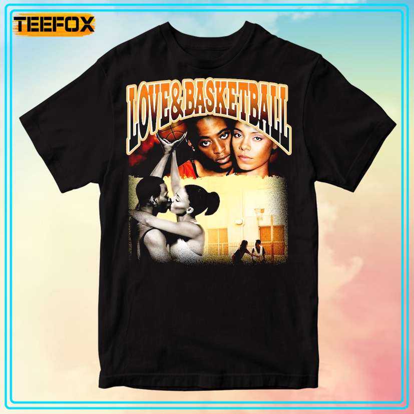 Love & Basketball Film 200 Retro T-Shirt