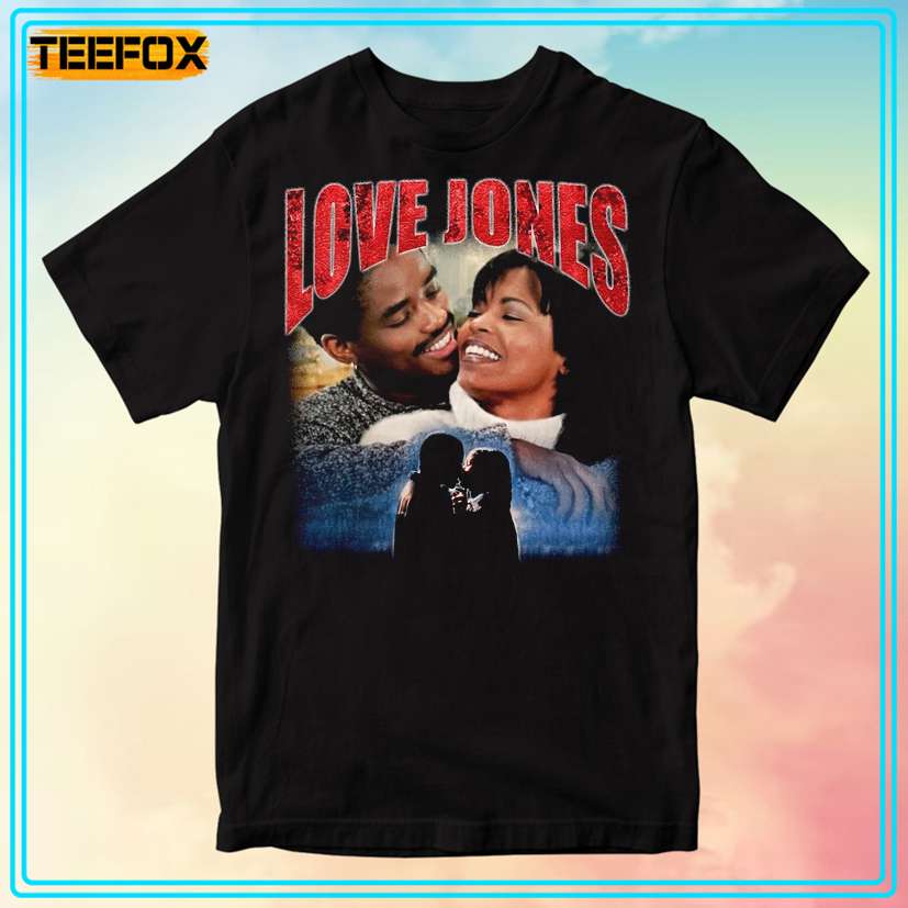 Love Jones 1997 Movie T-Shirt