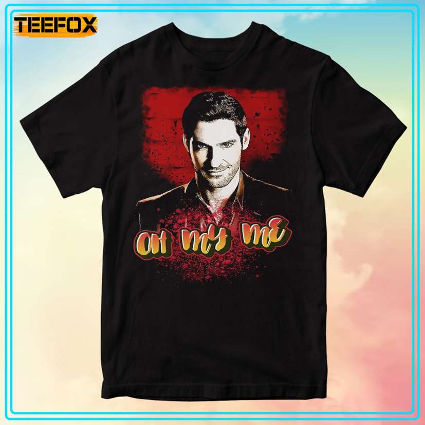 Lucifer Morningstar Oh My Me Movie T-Shirt