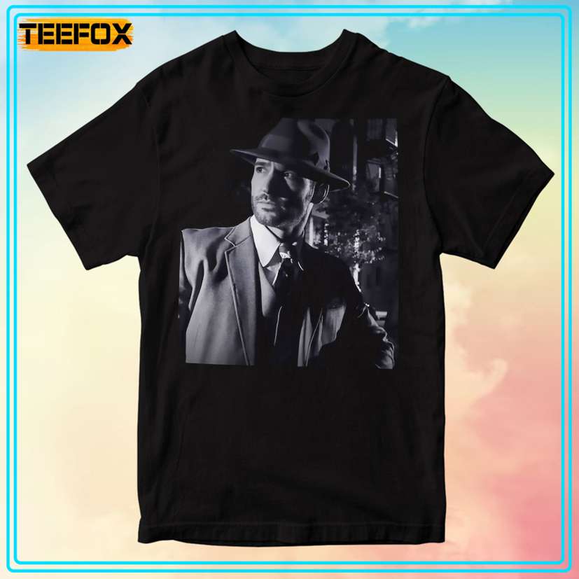 Lucifer Morningstar Tom Ellis T-Shirt