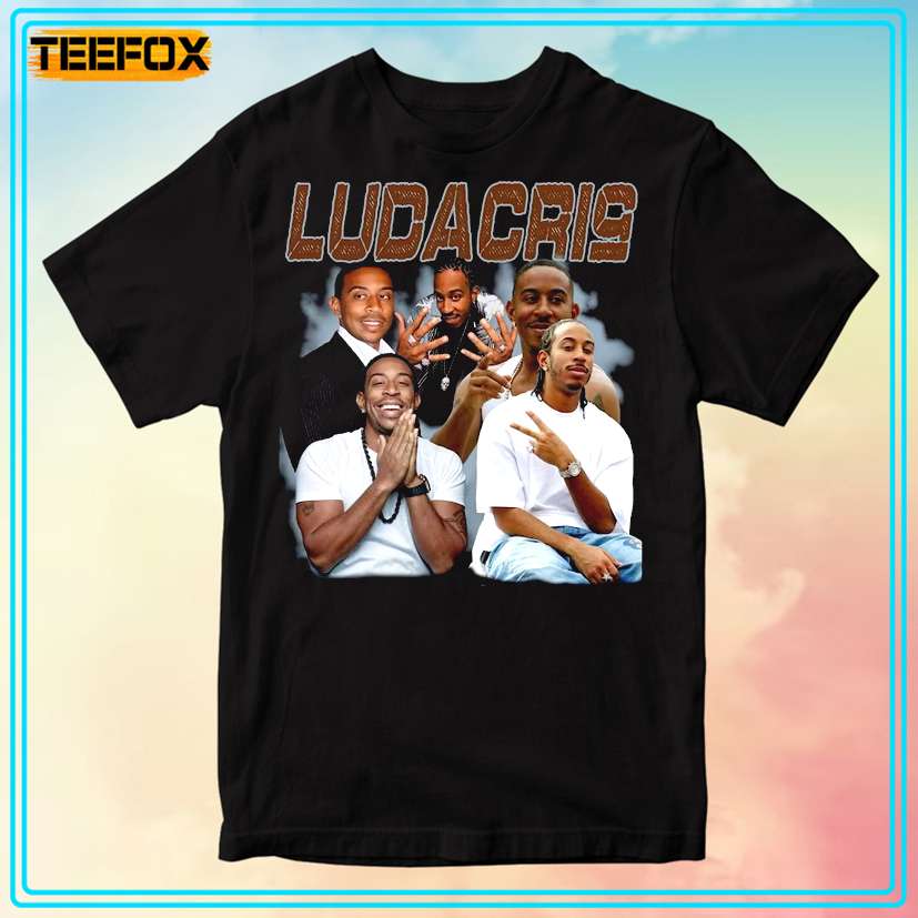 Ludacris Rapper Music T-Shirt