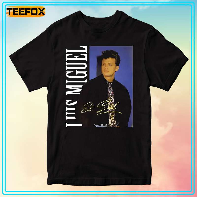 Luis Miguel Signature Short-Sleeve T-Shirt