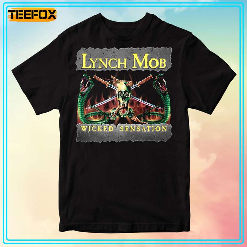 Lynch Mob - Wicked Sensation 1990 T-Shirt