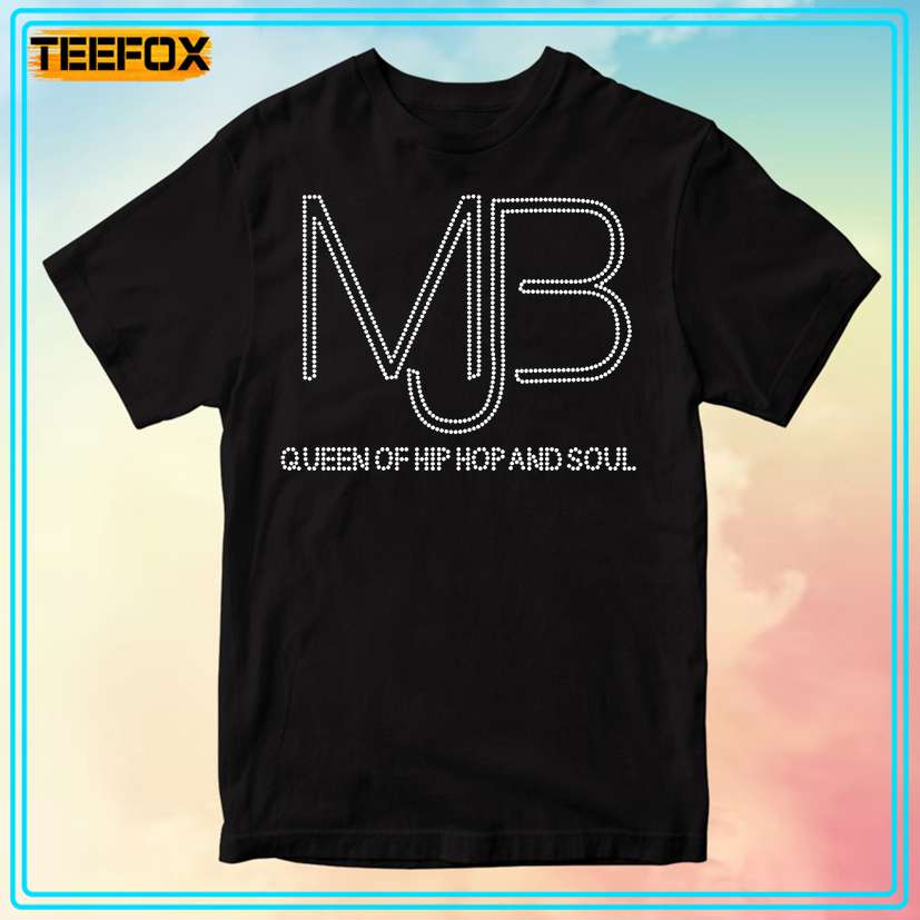 MJB Mary J Blige Rhinestone Unisex T-Shirt